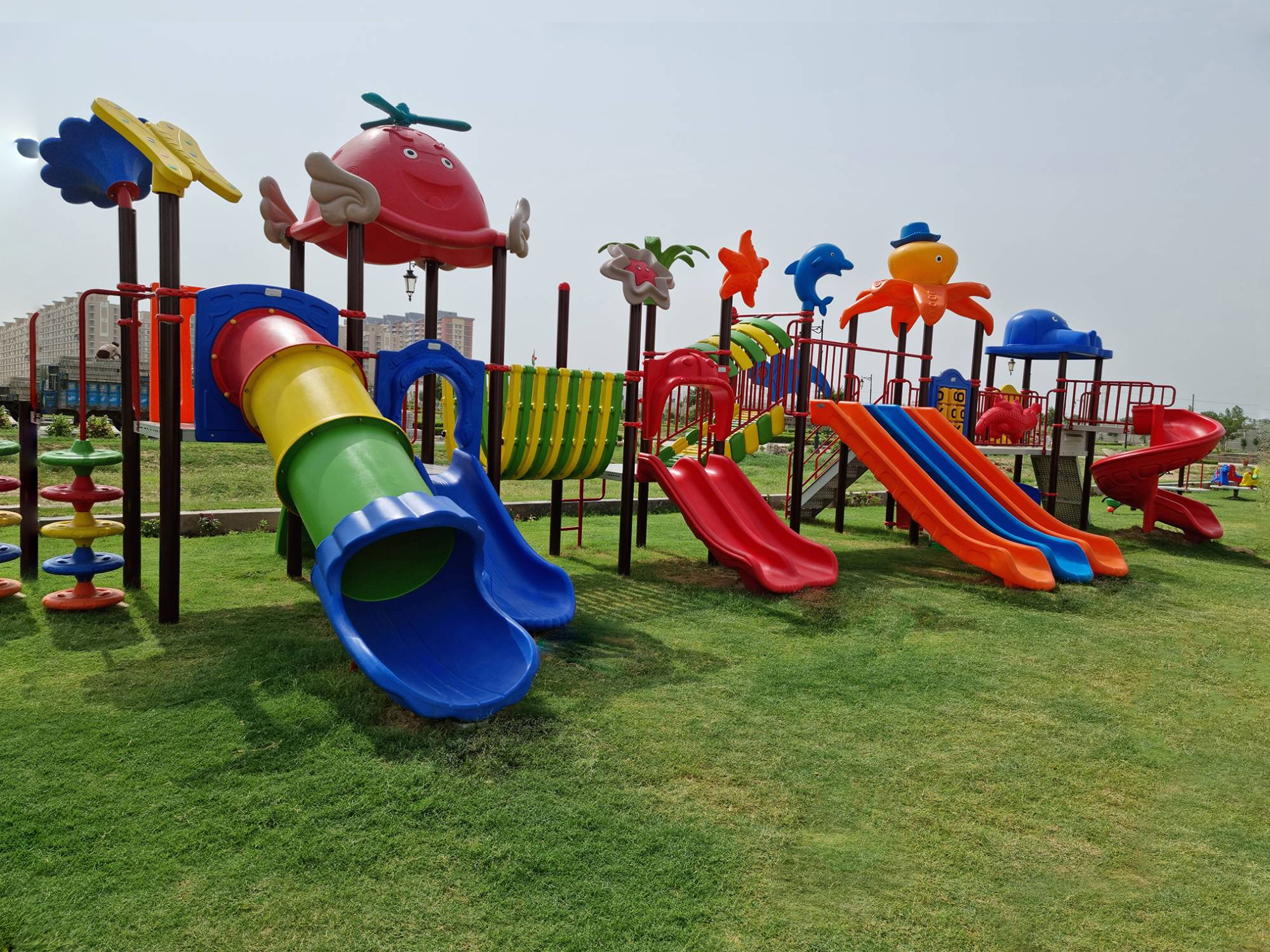 Children Outdoor Multiplay System in Dhanbad