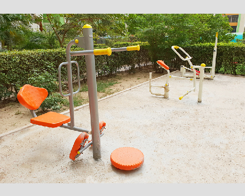 Open Gym Equipment in Longding