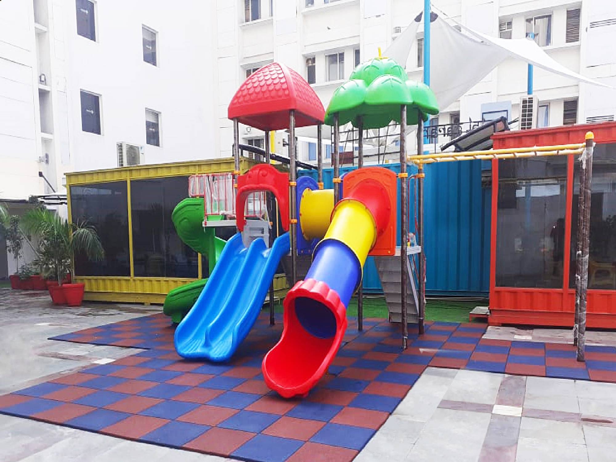 Outdoor Playground Equipment  in Changlang