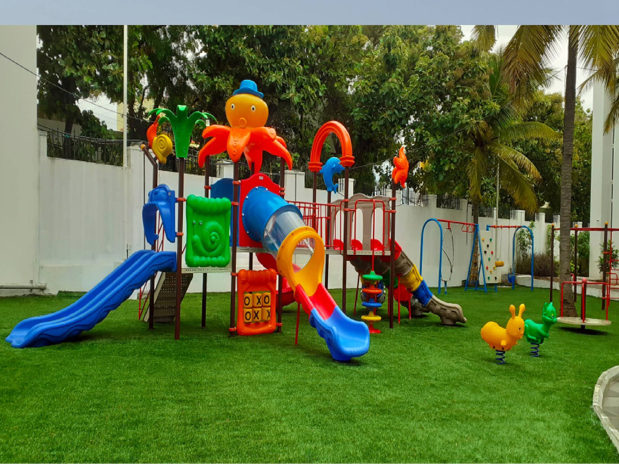 Playground Equipment in Nellore